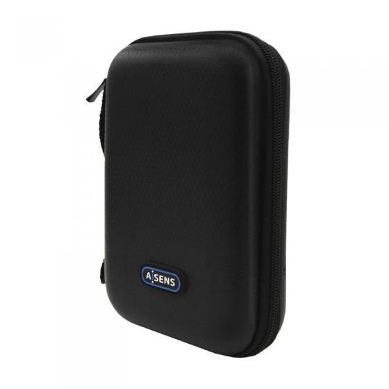 Funda para Disco Externo de 2.5' Aisens ASBG-001-BK/ Negra