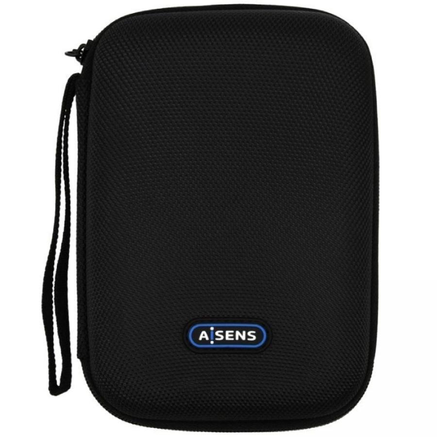 Funda para Disco Externo de 2.5' Aisens ASBG-003-BK/ Negra