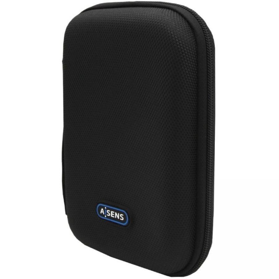 Funda para Disco Externo de 2.5' Aisens ASBG-003-BK/ Negra