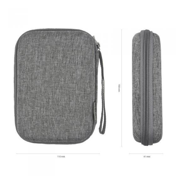 Funda para Disco Externo de 2.5' Aisens ASBG-005-GR/ Gris