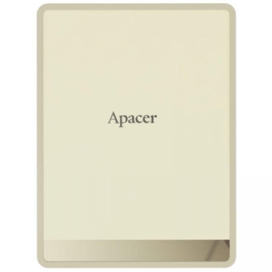 Disco Externo SSD Apacer AS724 2TB/ USB Tipo-C 3.2 Gen 2/ Crema