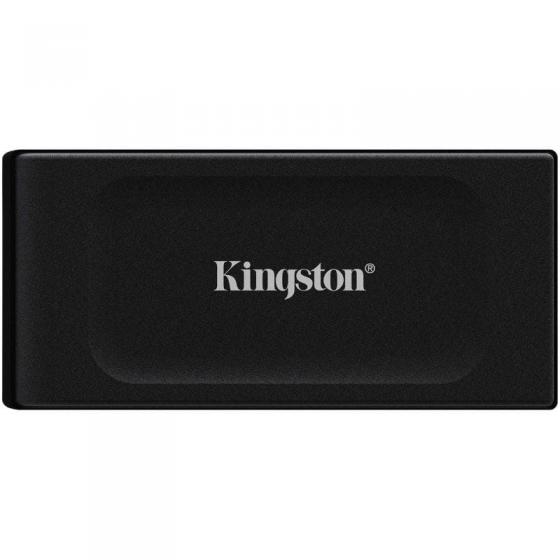 Disco Externo SSD Kingston XS1000 1TB/ USB 3.2/ Negro