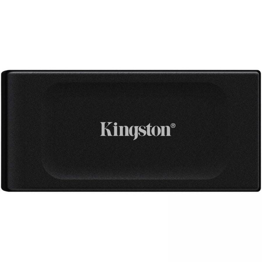 Disco Externo SSD Kingston XS1000 1TB/ USB 3.2/ Negro