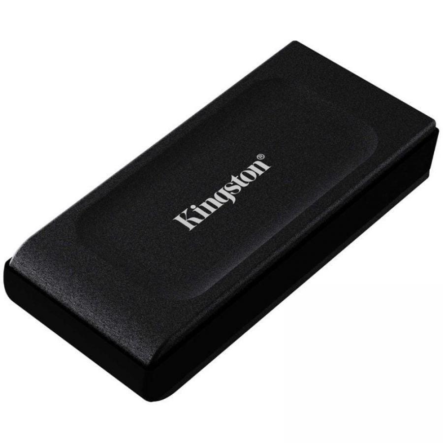 Disco Externo SSD Kingston XS1000 1TB/ USB 3.2/ Negro