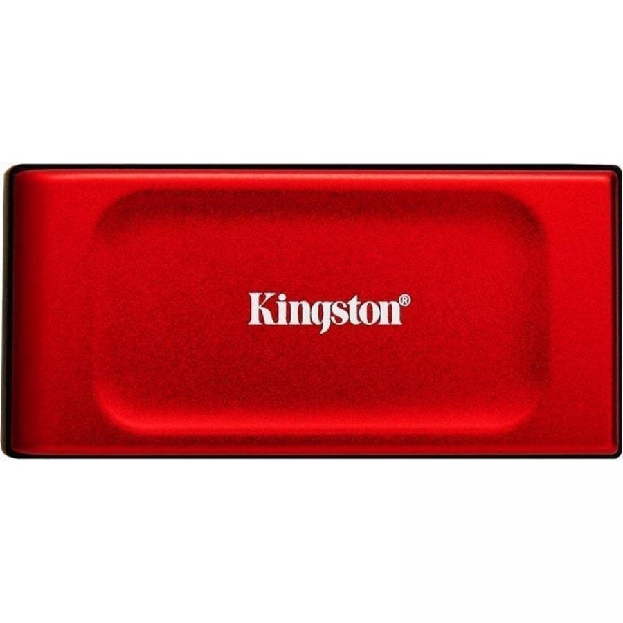 Disco Externo SSD Kingston XS1000 1TB/ USB 3.2/ Rojo