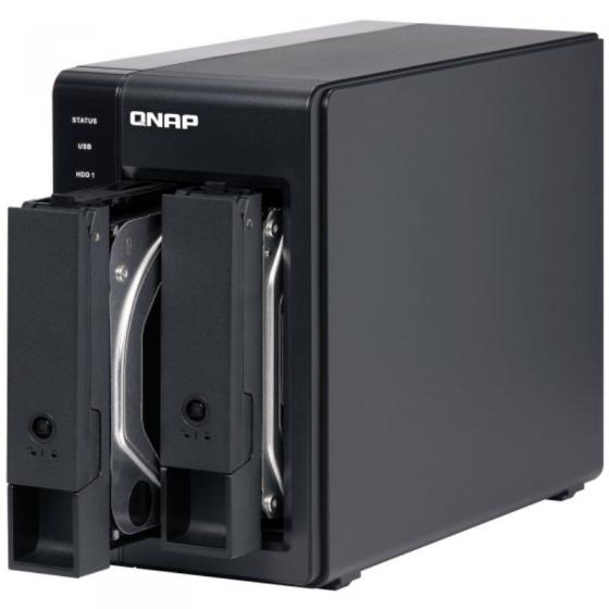 DAS QNAP TR-002/ 2 Bahías 3.5'- 2.5'/ Formato Torre