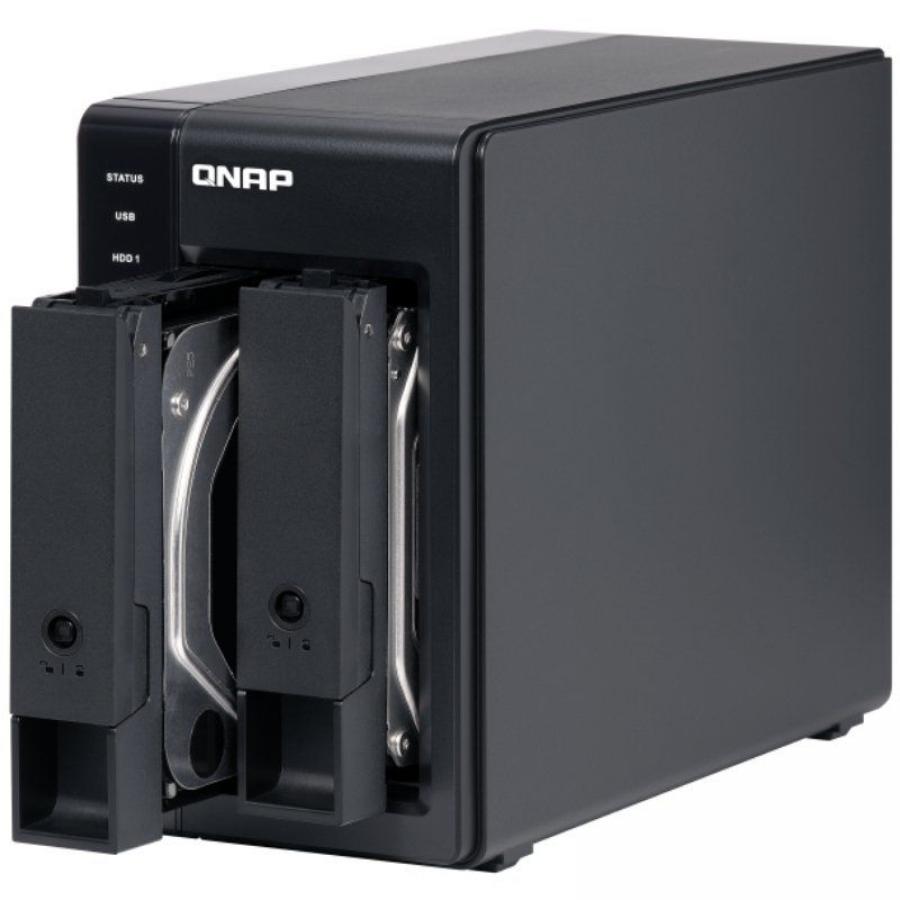 DAS QNAP TR-002/ 2 Bahías 3.5'- 2.5'/ Formato Torre
