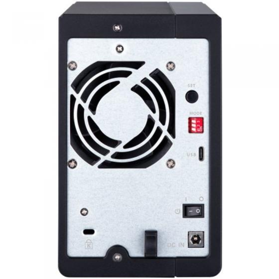DAS QNAP TR-002/ 2 Bahías 3.5'- 2.5'/ Formato Torre