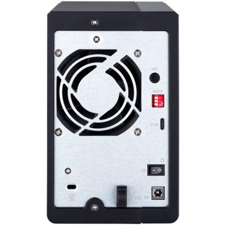DAS QNAP TR-002/ 2 Bahías 3.5'- 2.5'/ Formato Torre