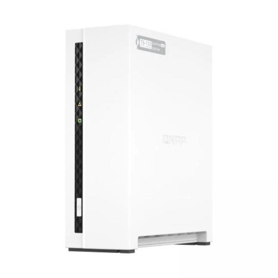 NAS QNAP TS-133/ 1 Bahía 3.5'- 2.5'/ 2GB/ Formato Torre