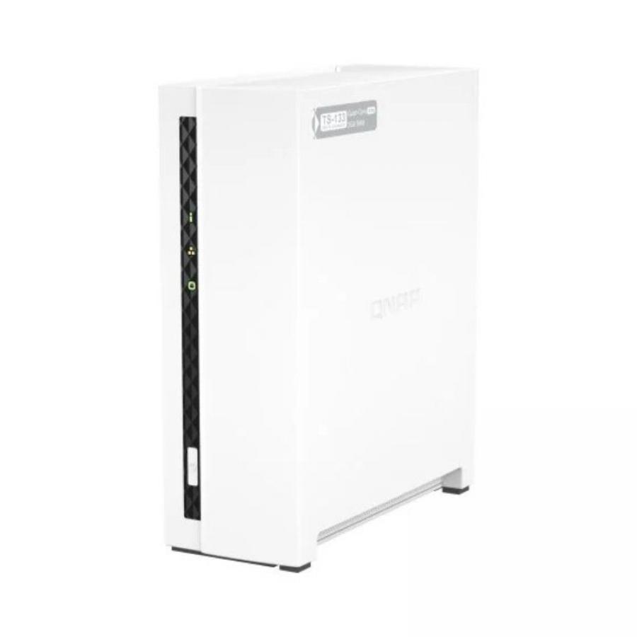 NAS QNAP TS-133/ 1 Bahía 3.5'- 2.5'/ 2GB/ Formato Torre