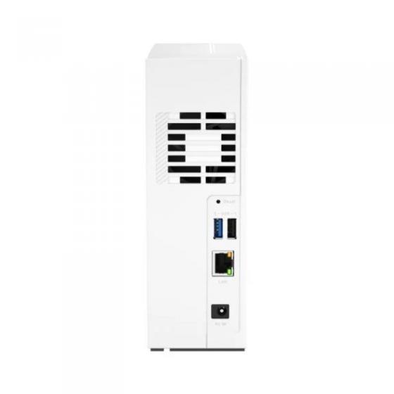 NAS QNAP TS-133/ 1 Bahía 3.5'- 2.5'/ 2GB/ Formato Torre