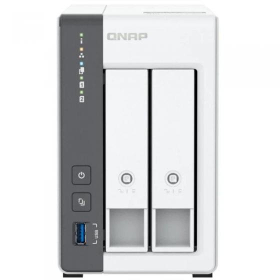 NAS QNAP TS-216G/ 2 Bahías 3.5'- 2.5'/ 4GB DDR4/ Formato Torre