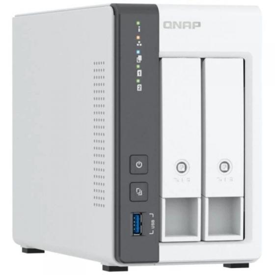 NAS QNAP TS-216G/ 2 Bahías 3.5'- 2.5'/ 4GB DDR4/ Formato Torre