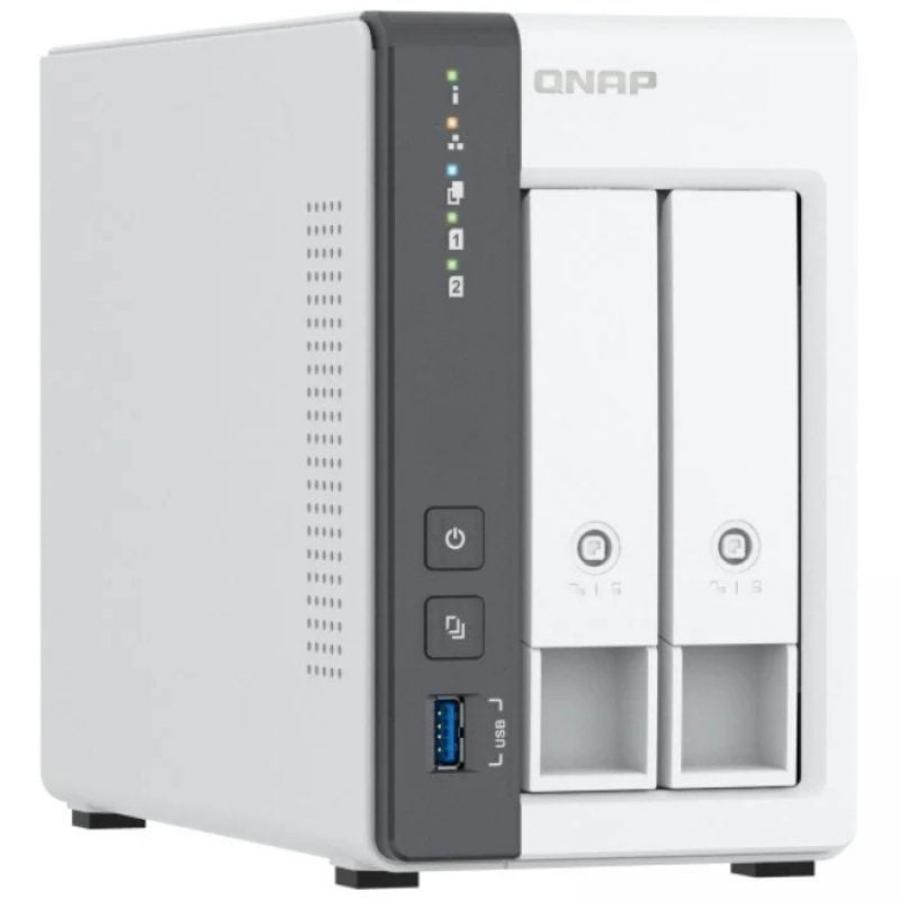 NAS QNAP TS-216G/ 2 Bahías 3.5'- 2.5'/ 4GB DDR4/ Formato Torre