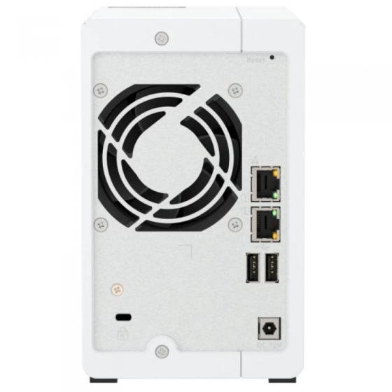 NAS QNAP TS-216G/ 2 Bahías 3.5'- 2.5'/ 4GB DDR4/ Formato Torre