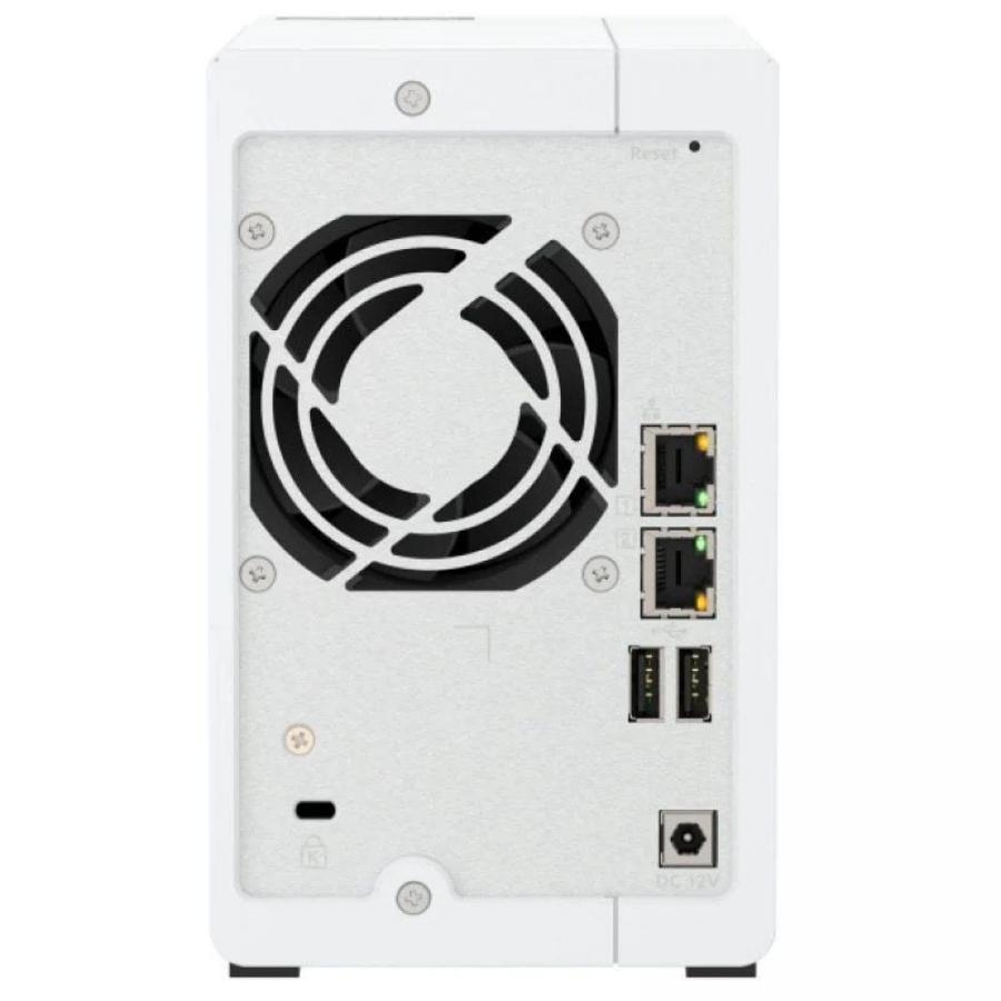 NAS QNAP TS-216G/ 2 Bahías 3.5'- 2.5'/ 4GB DDR4/ Formato Torre
