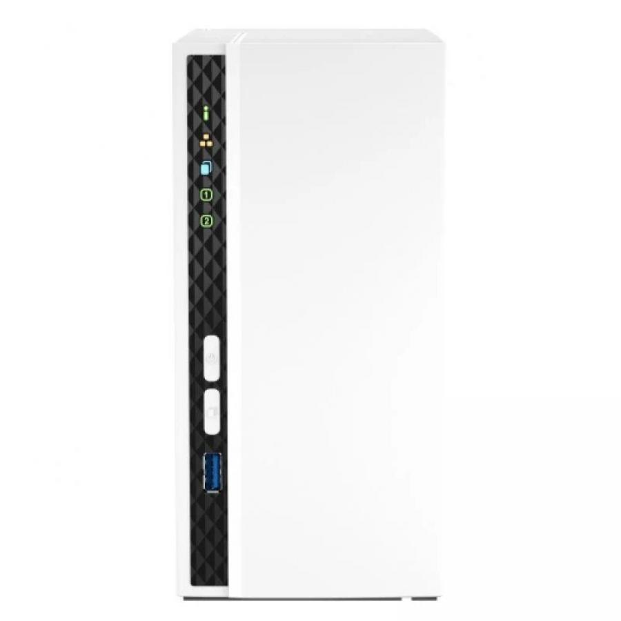 NAS QNAP TS-233/ 2 Bahías 3.5'- 2.5'/ 2GB DDR4/ Formato Torre
