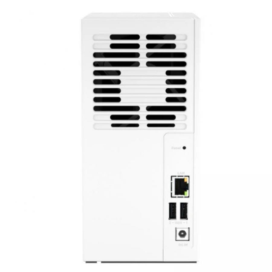 NAS QNAP TS-233/ 2 Bahías 3.5'- 2.5'/ 2GB DDR4/ Formato Torre