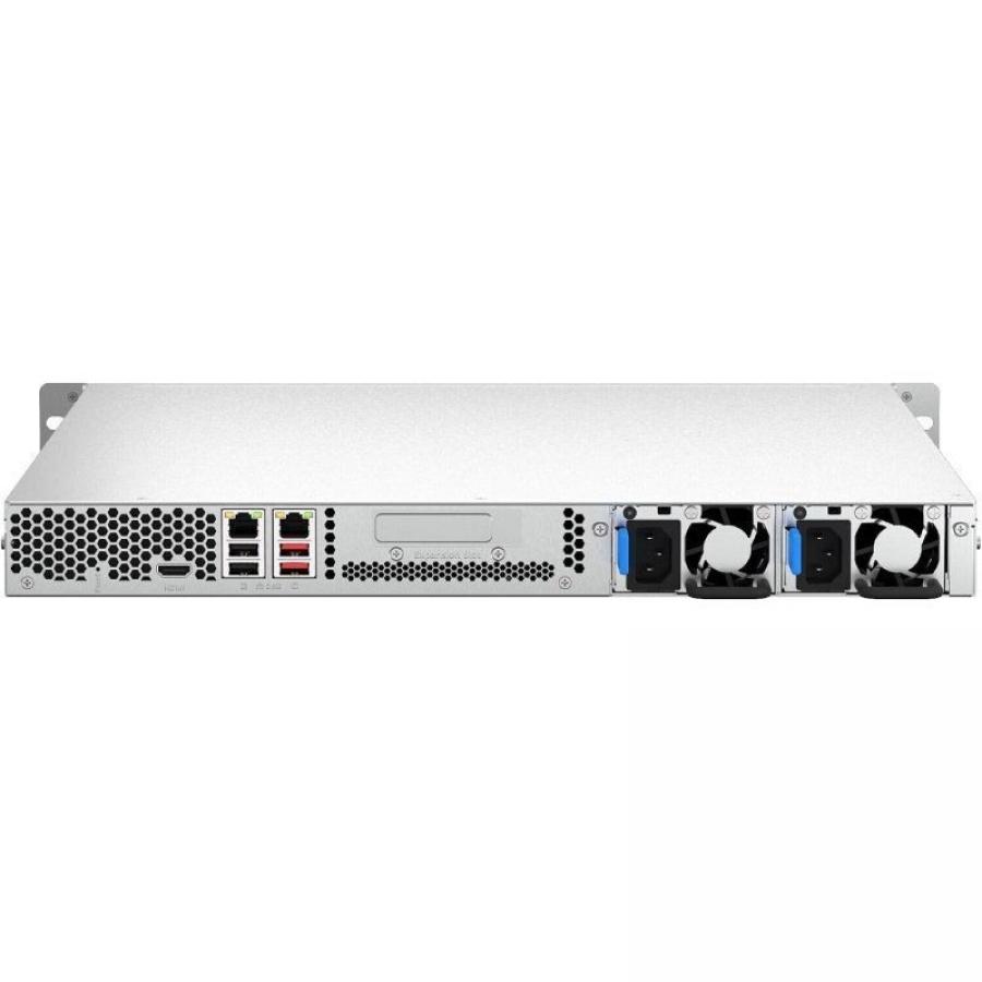 NAS QNAP TS-464U-RP-8G/ 4 Bahías 3.5'- 2.5'/ 8GB DDR4/ Formato Rack