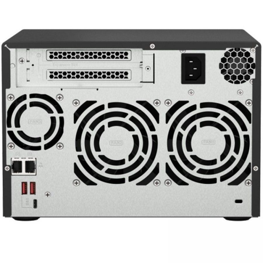 NAS QNAP TS-673A-8G/ 6 Bahías 3.5'- 2.5'/ 8GB DDR4/ Formato Torre