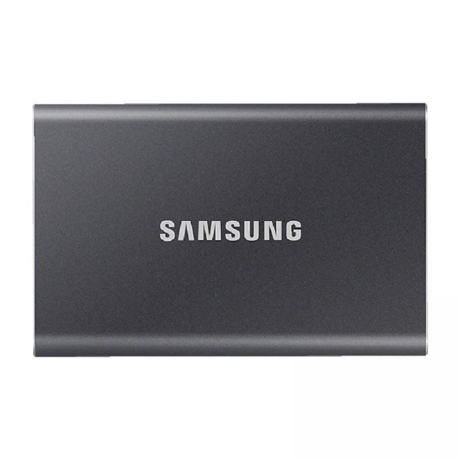 Disco Externo SSD Samsung Portable T7 2TB/ USB 3.2/ Gris
