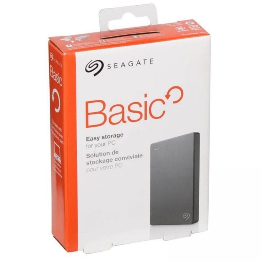 Disco Externo Seagate Basic 4TB/ 2.5'/ USB 3.0