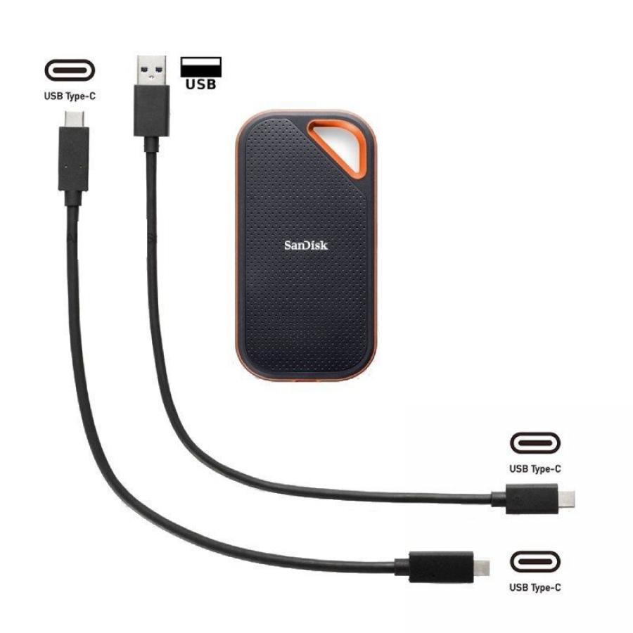 Disco Externo SSD SanDisk Extreme PRO Portable V2 2TB/ USB 3.2 Gen 2
