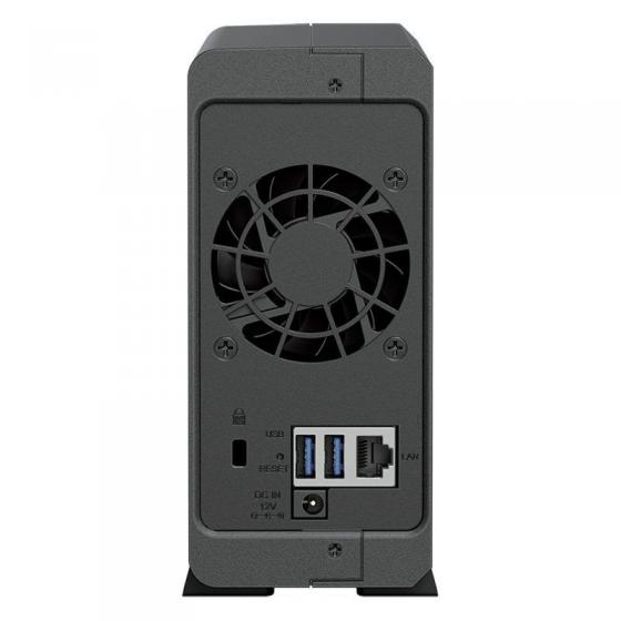 NAS Synology Diskstation DS124/ 1 Bahía 3.5'- 2.5'/ 1GB DDR4/ Formato Torre