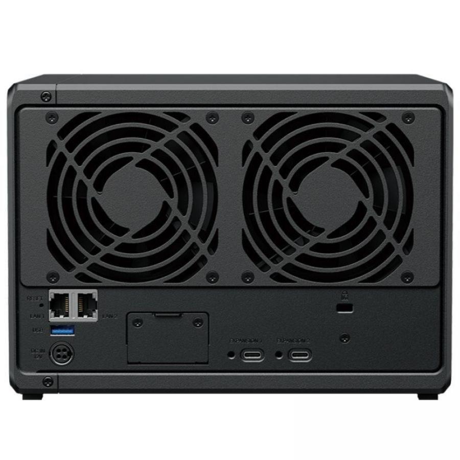 NAS Synology Diskstation DS1525+/ 5 Bahías 3.5'- 2.5'/ 8GB DDR4/ Formato Torre