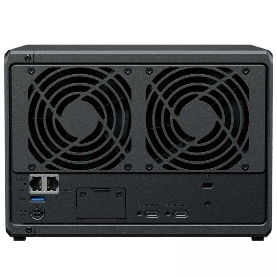 NAS Synology Diskstation DS1525+/ 5 Bahías 3.5'- 2.5'/ 32GB DDR4/ Formato Torre