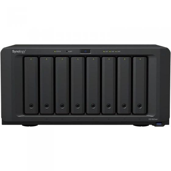 NAS Synology Diskstation DS1823XS+/ 8 Bahías 3.5'- 2.5'/ 8GB DDR4/ Formato Torre