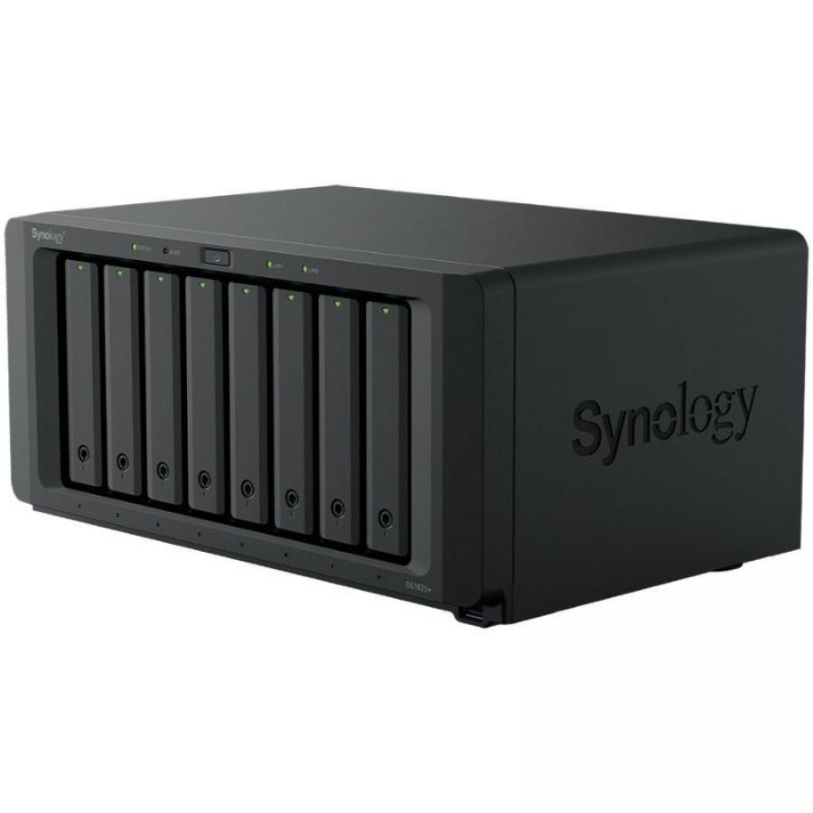 NAS Synology Diskstation DS1825+/ 8 Bahías 3.5'- 2.5'/ 32GB DDR4/ Formato Torre