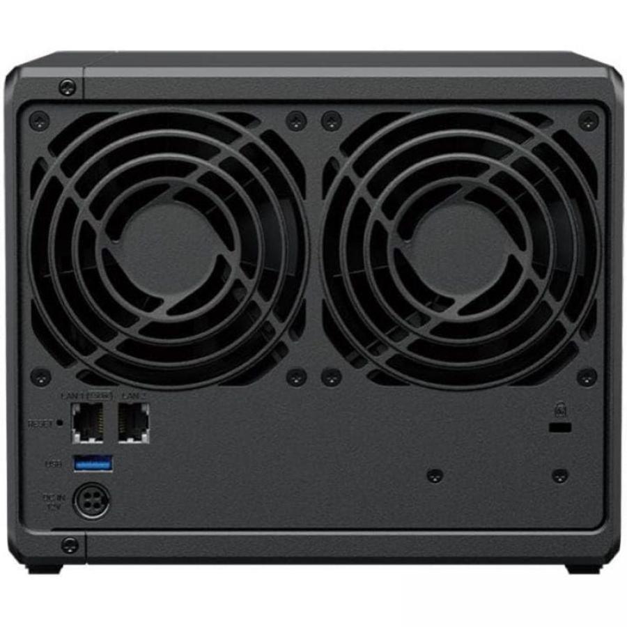 NAS Synology Diskstation DS425+/ 4 Bahías 3.5'- 2.5'/ 2GB DDR4/ Formato Torre