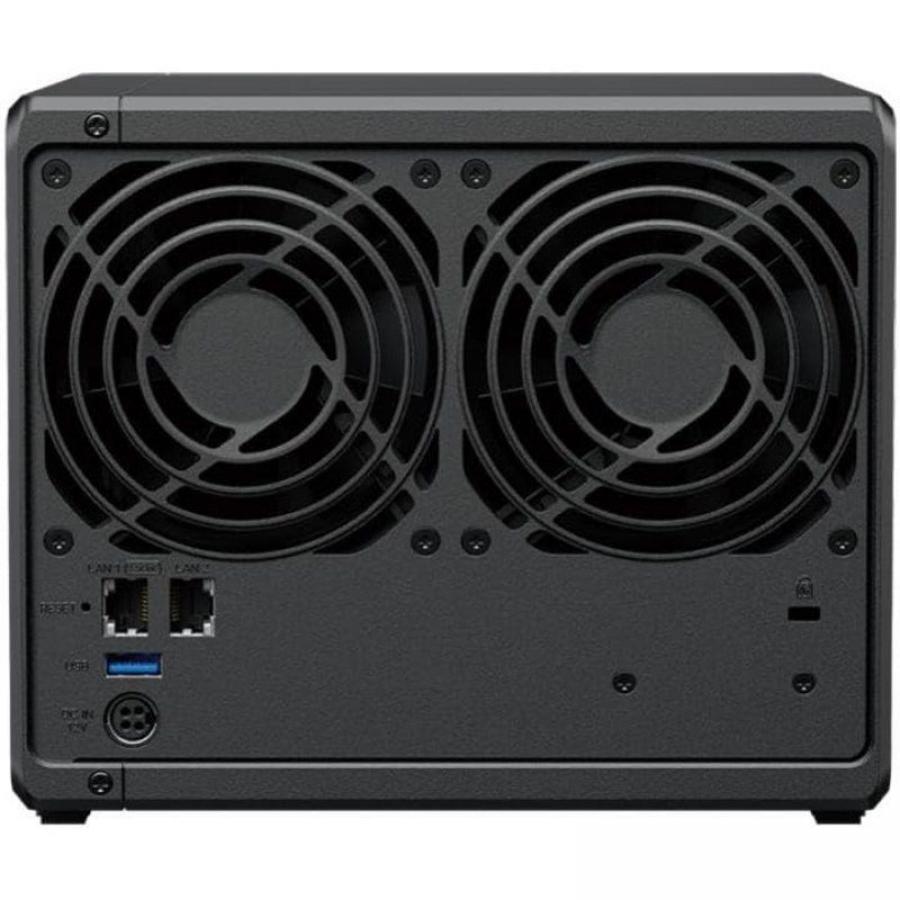 NAS Synology Diskstation DS425+/ 4 Bahías 3.5'- 2.5'/ 2GB DDR4/ 16TB/ Formato Torre