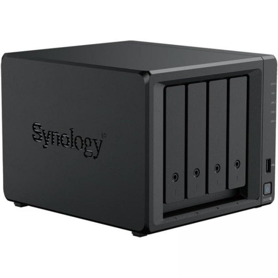 NAS Synology Diskstation DS425+/ 4 Bahías 3.5'- 2.5'/ 2GB DDR4/ 8TB/ Formato Torre