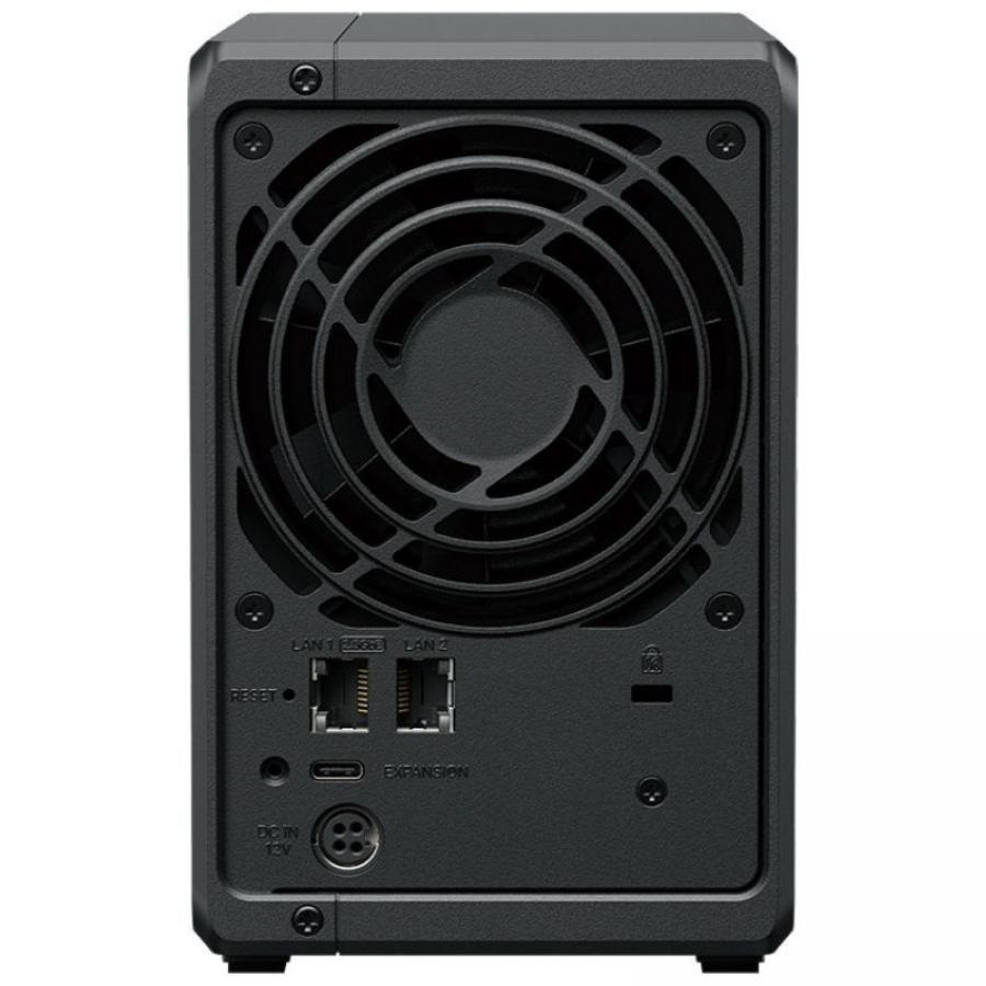 NAS Synology Diskstation DS725+/ 2 Bahías 3.5'- 2.5'/ 4GB DDR4/ Formato Torre