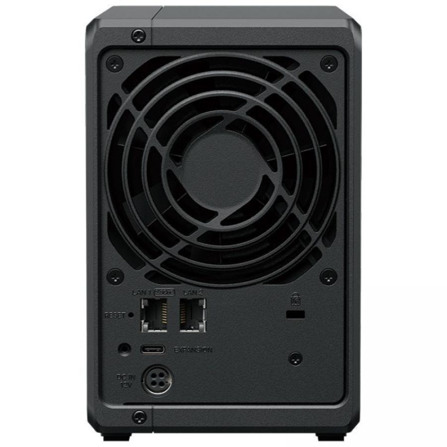 NAS Synology Diskstation DS725+/ 2 Bahías 3.5'- 2.5'/ 8GB DDR4/ 8TB/ Formato Torre