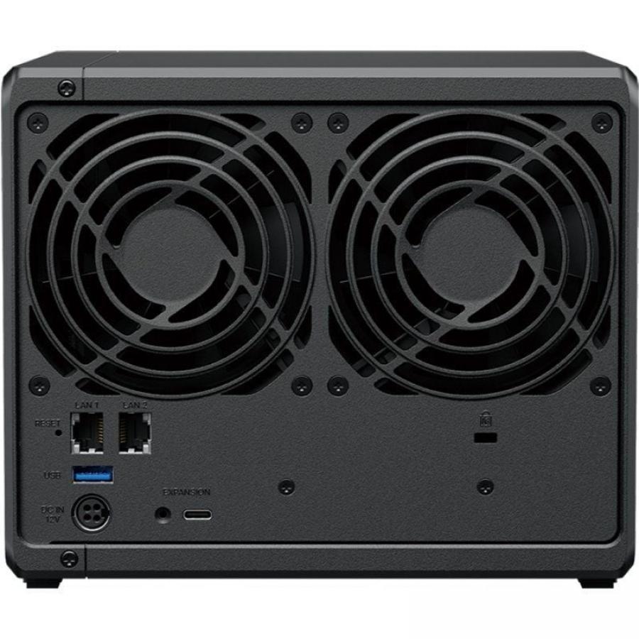 NAS Synology Diskstation DS925+/ 4 Bahías 3.5'- 2.5'/ 32GB DDR4/ Formato Torre
