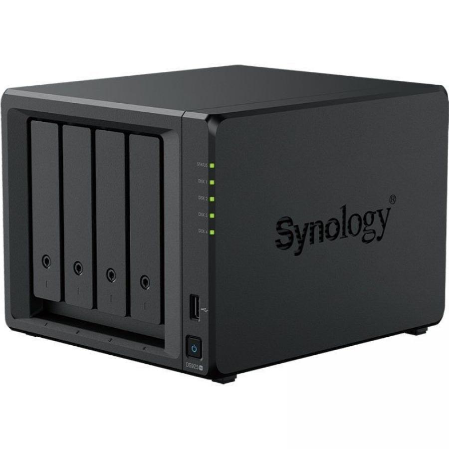NAS Synology Diskstation DS925+/ 4 Bahías 3.5'- 2.5'/ 8GB DDR4/ Formato Torre
