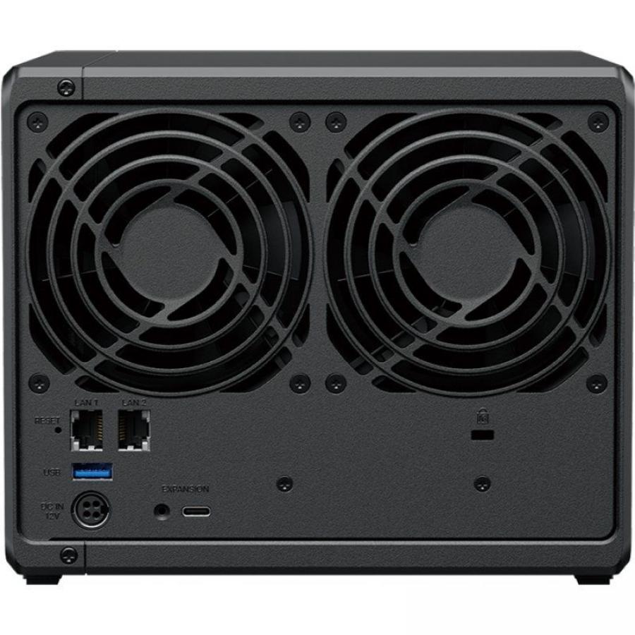 NAS Synology Diskstation DS925+/ 4 Bahías 3.5'- 2.5'/ 8GB DDR4/ Formato Torre