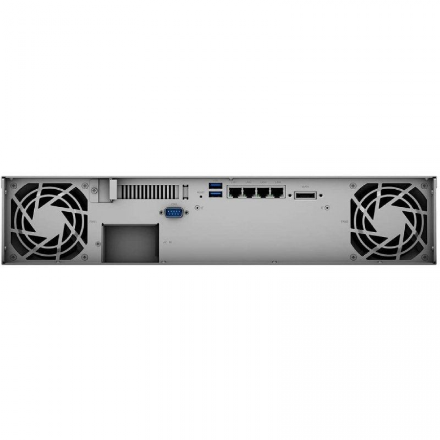 NAS Synology RackStation RS1221+ / 8 Bahías 3.5'-2.5'/ 4GB DDR4/ Formato Rack