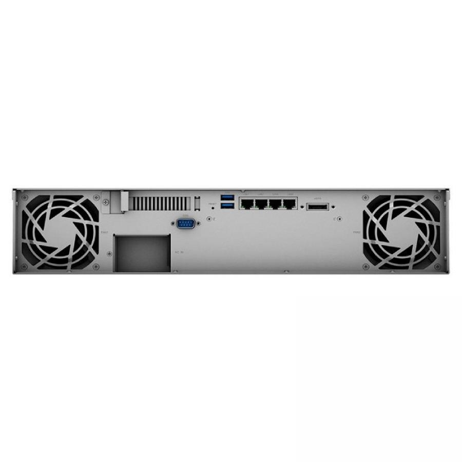 NAS Synology Diskstation RS1221RP+/ 8 Bahías 3.5'- 2.5'/ 4GB DDR4/ Formato Rack