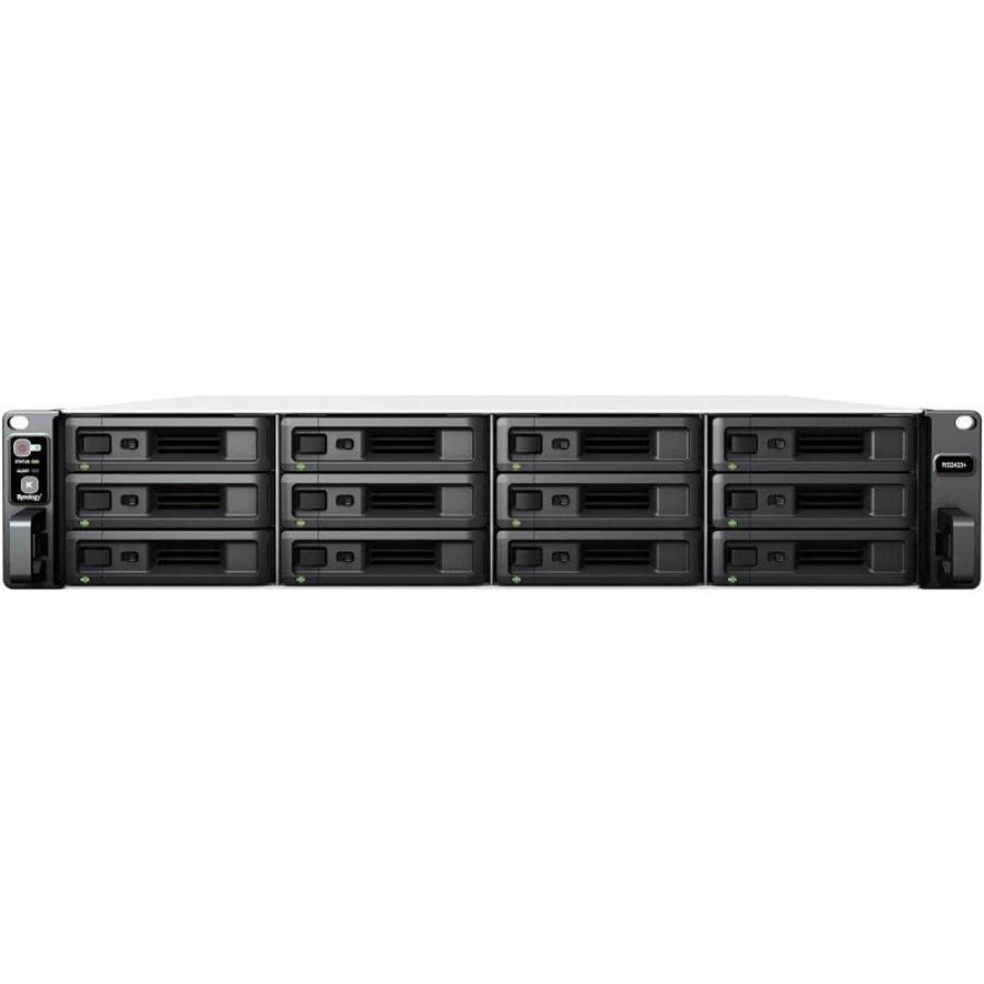 NAS Synology RackStation RS2423+/ 12 Bahías 3.5'- 2.5'/ 8GB DDR4/ Formato Rack