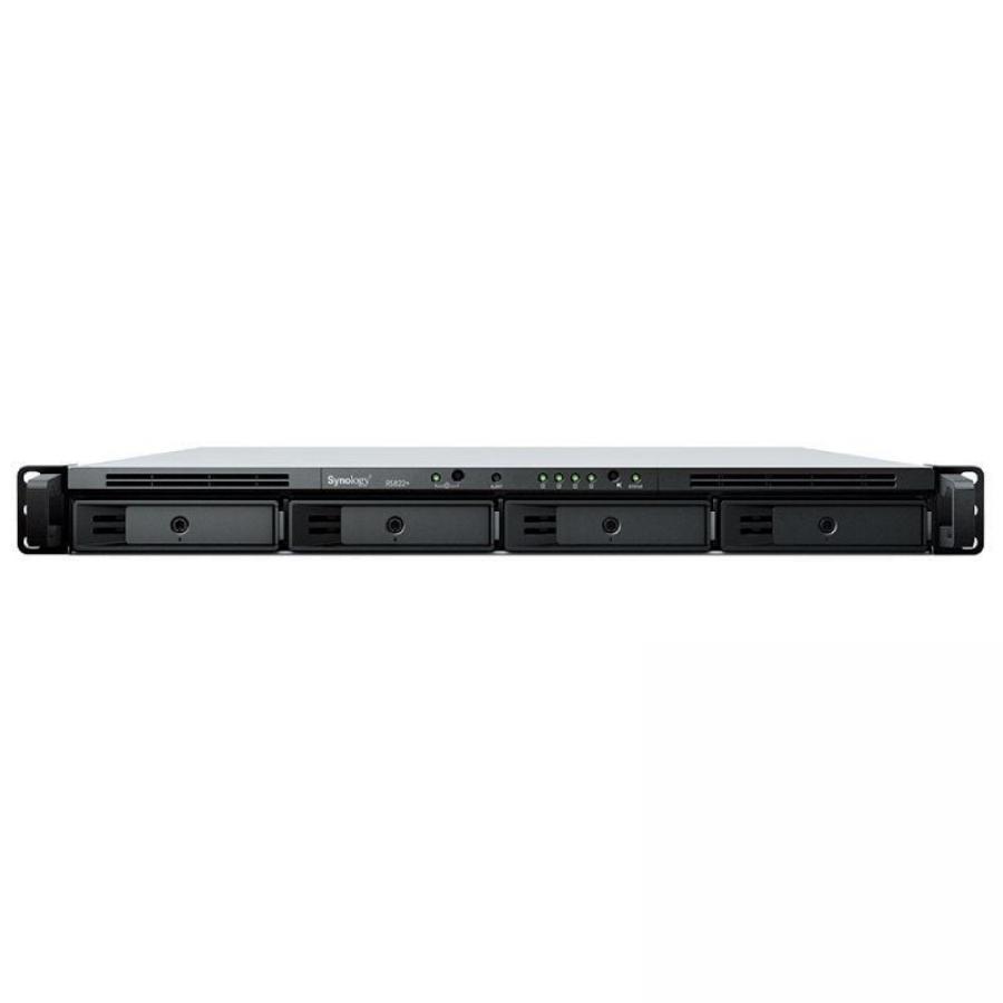 NAS Synology RackStation RS822+/ 4 Bahía 3.5'- 2.5'/ 2GB DDR4/ Formato Rack