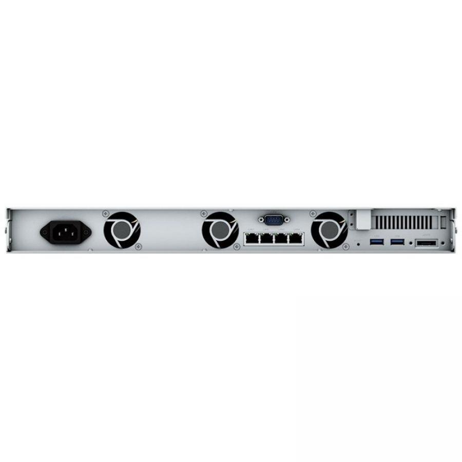 NAS Synology RackStation RS822+/ 4 Bahía 3.5'- 2.5'/ 2GB DDR4/ Formato Rack