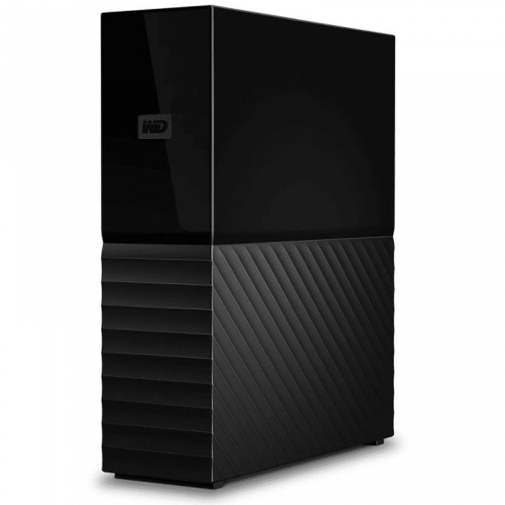 Disco Externo Western Digital My Book 12TB/ 3.5'/ USB 3.0
