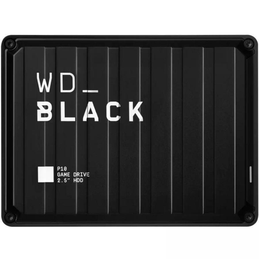 Disco Externo Western Digital Black P10 Game Drive 2TB/ 2.5'/ USB 3.2/ Negro