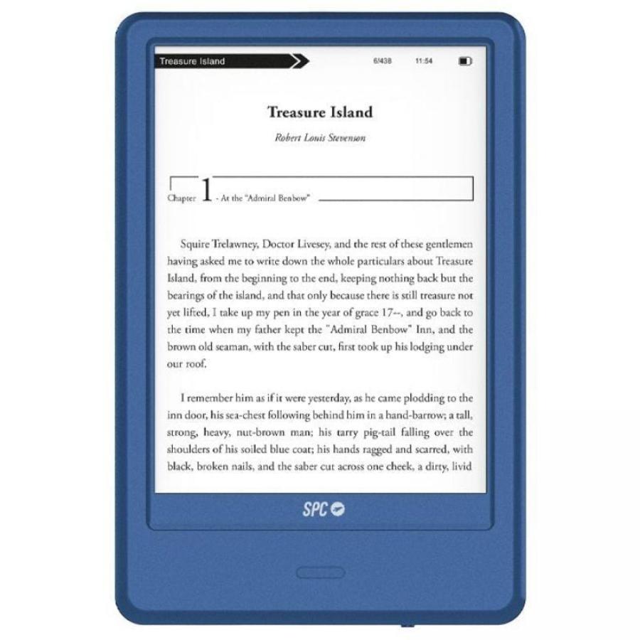 Libro Electrónico SPC Dickens Light 2 Pro/ 6'/ Tinta Electrónica/ Azul