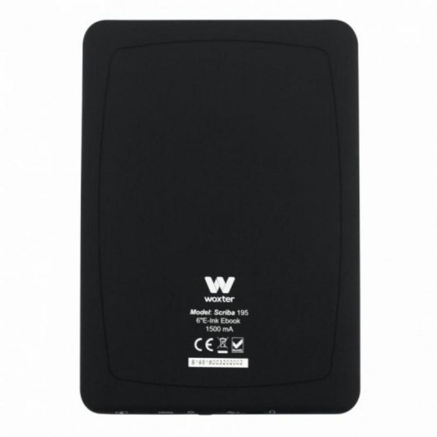 Libro electrónico Ebook Woxter Scriba 195/ 6'/ tinta electrónica/ Negro